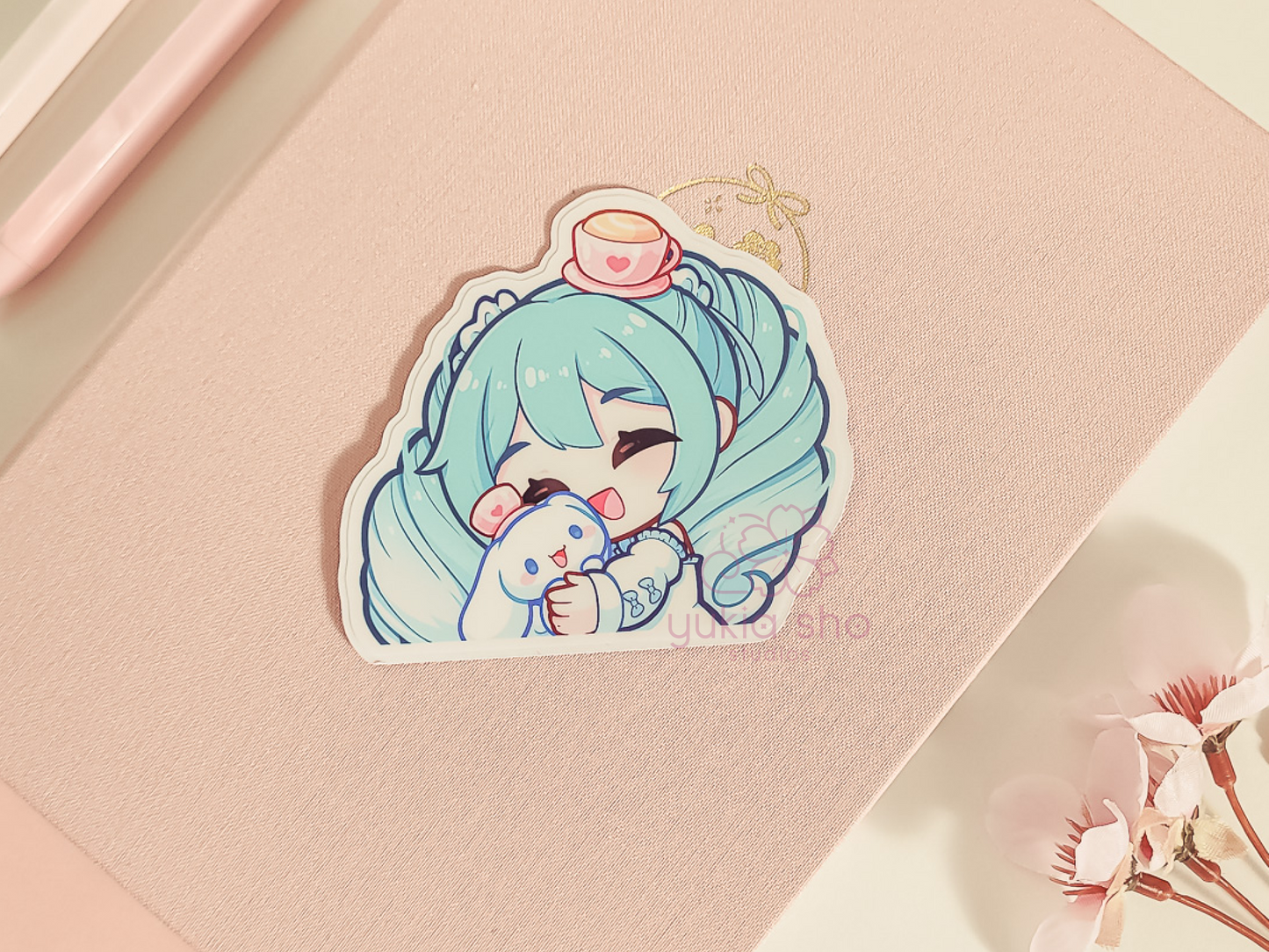 Kawaii Cinna 3" Vinyl Stickers (Set 1)