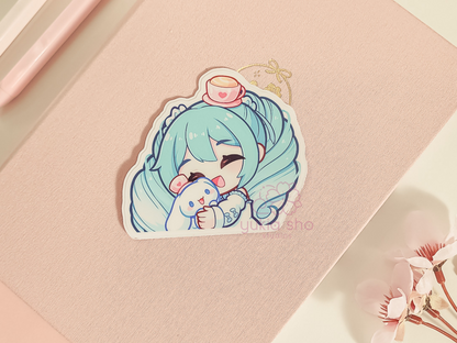 Kawaii Cinna 3" Vinyl Stickers (Set 1)