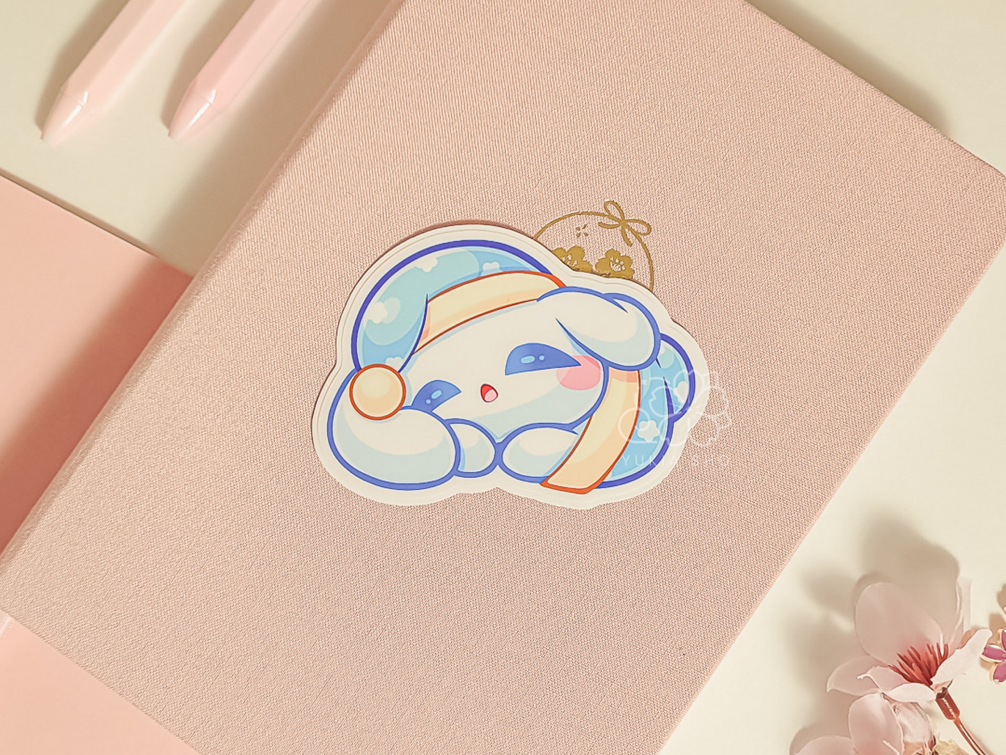 Kawaii Cinna Roll 3" Vinyl Stickers (Set 2)