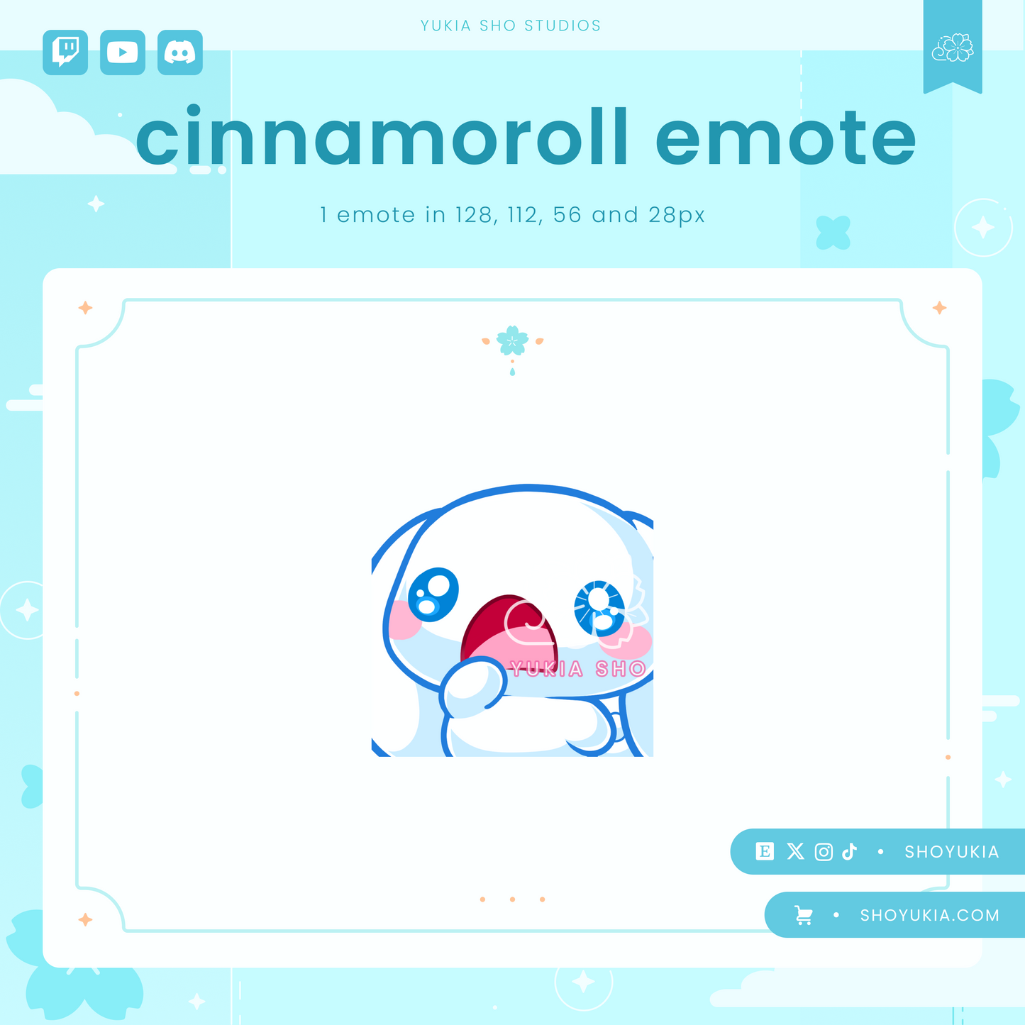 Genshin Impact Ayaka Emotes para Twitch/Discord