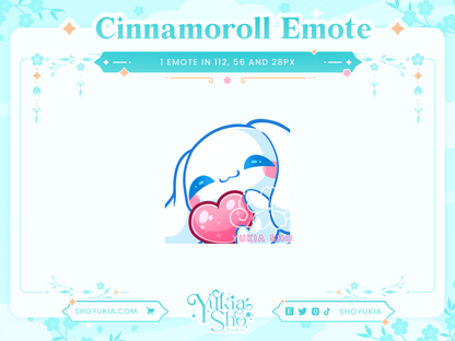 Kawaii Cinna Roll Emotes