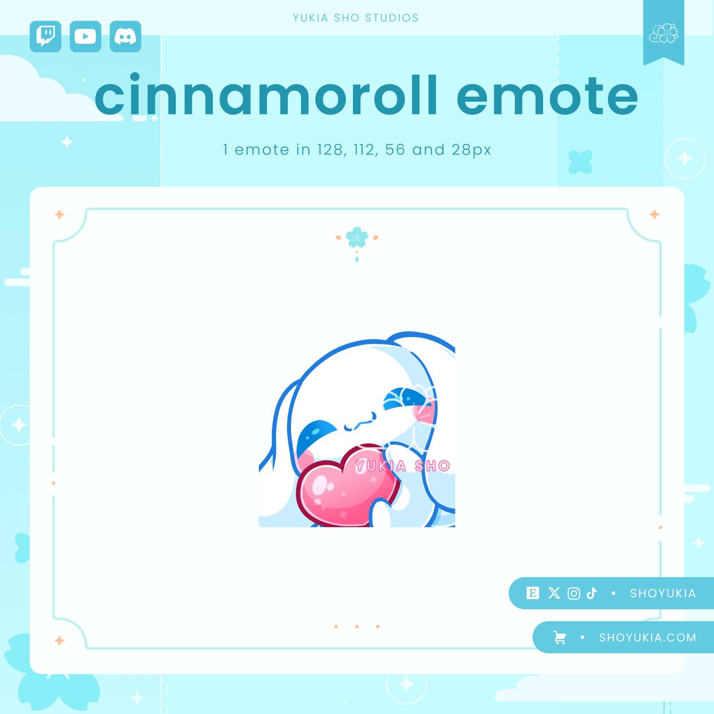 Genshin Impact Ayaka Emotes para Twitch/Discord