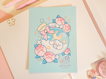 Cinna Milk 5x7 Art Print
