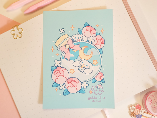 Cinna Milk 5x7 Art Print