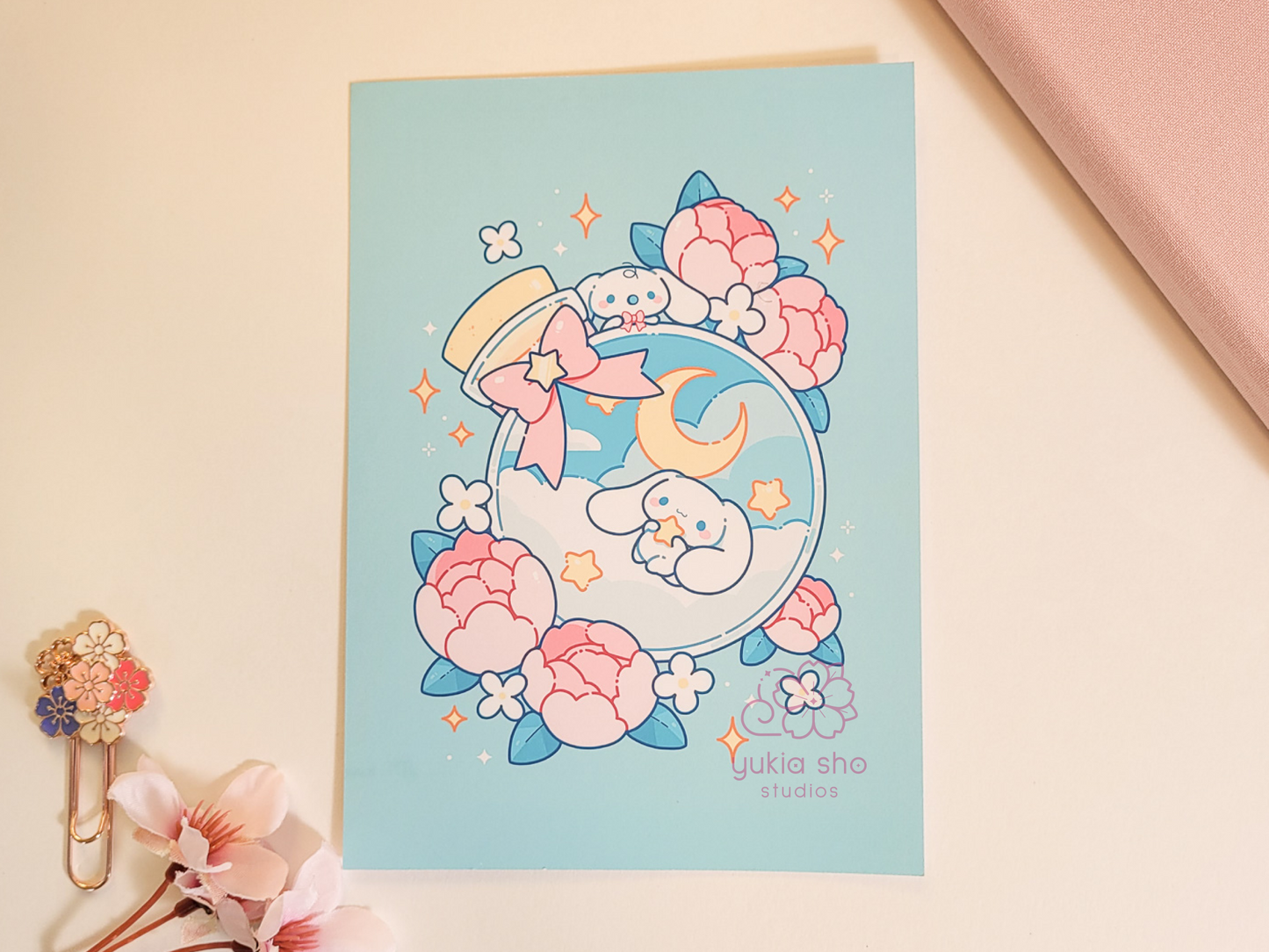 Cinna Milk 5x7 Art Print