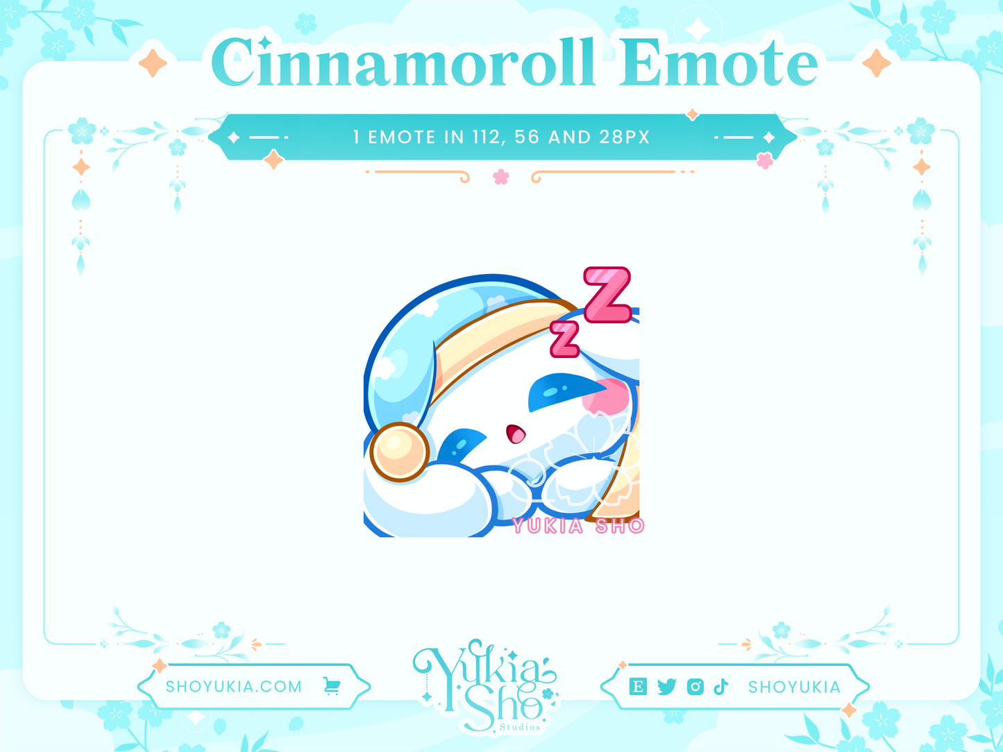 Kawaii Cinna Roll Emotes