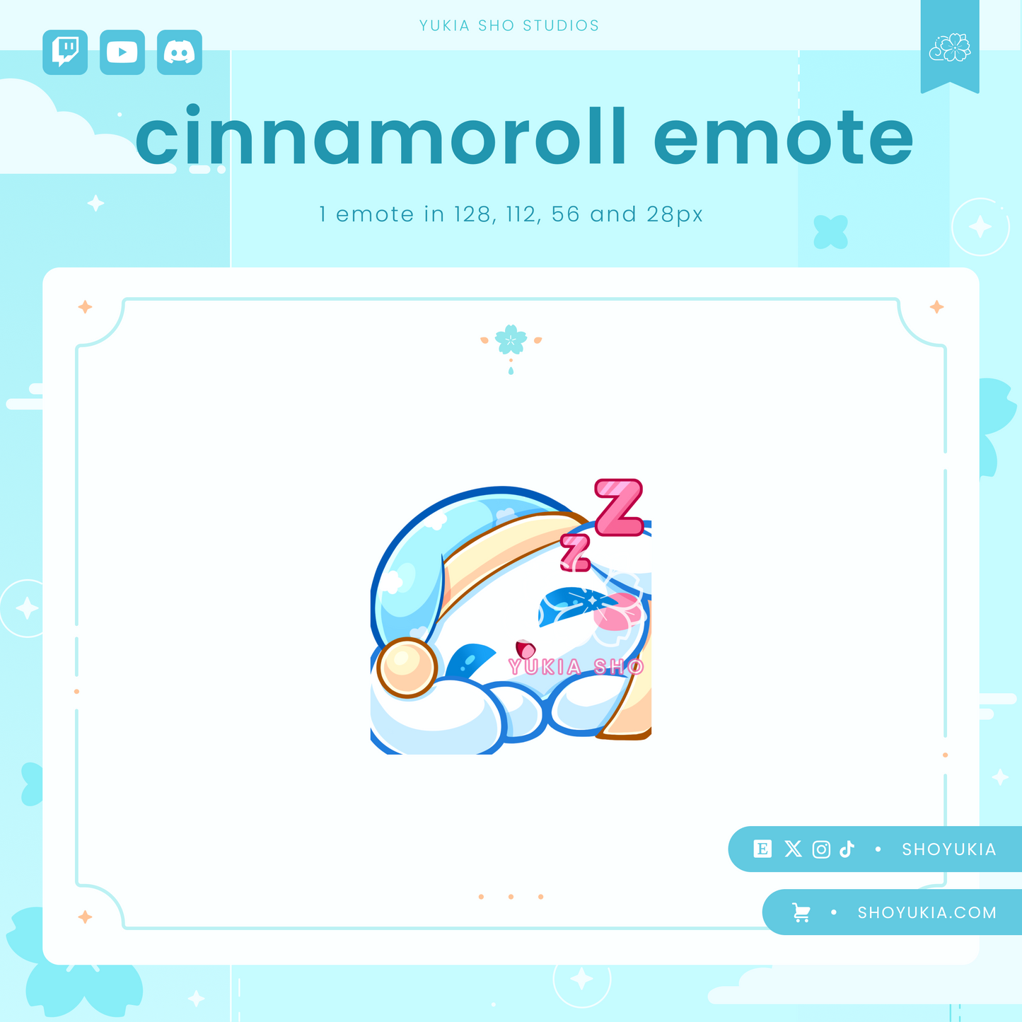 Genshin Impact Ayaka Emotes para Twitch/Discord