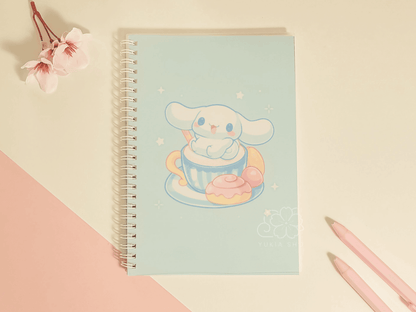 Cinna Roll A5 Reusable Sticker Book