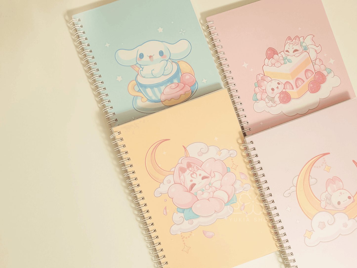 Cinna Roll A5 Reusable Sticker Book