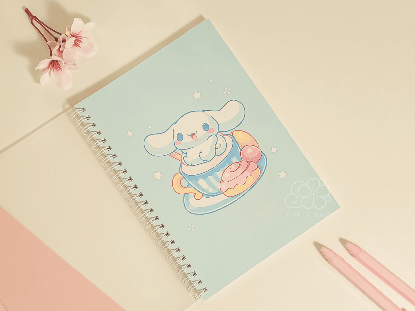 Cinna Roll A5 Reusable Sticker Book