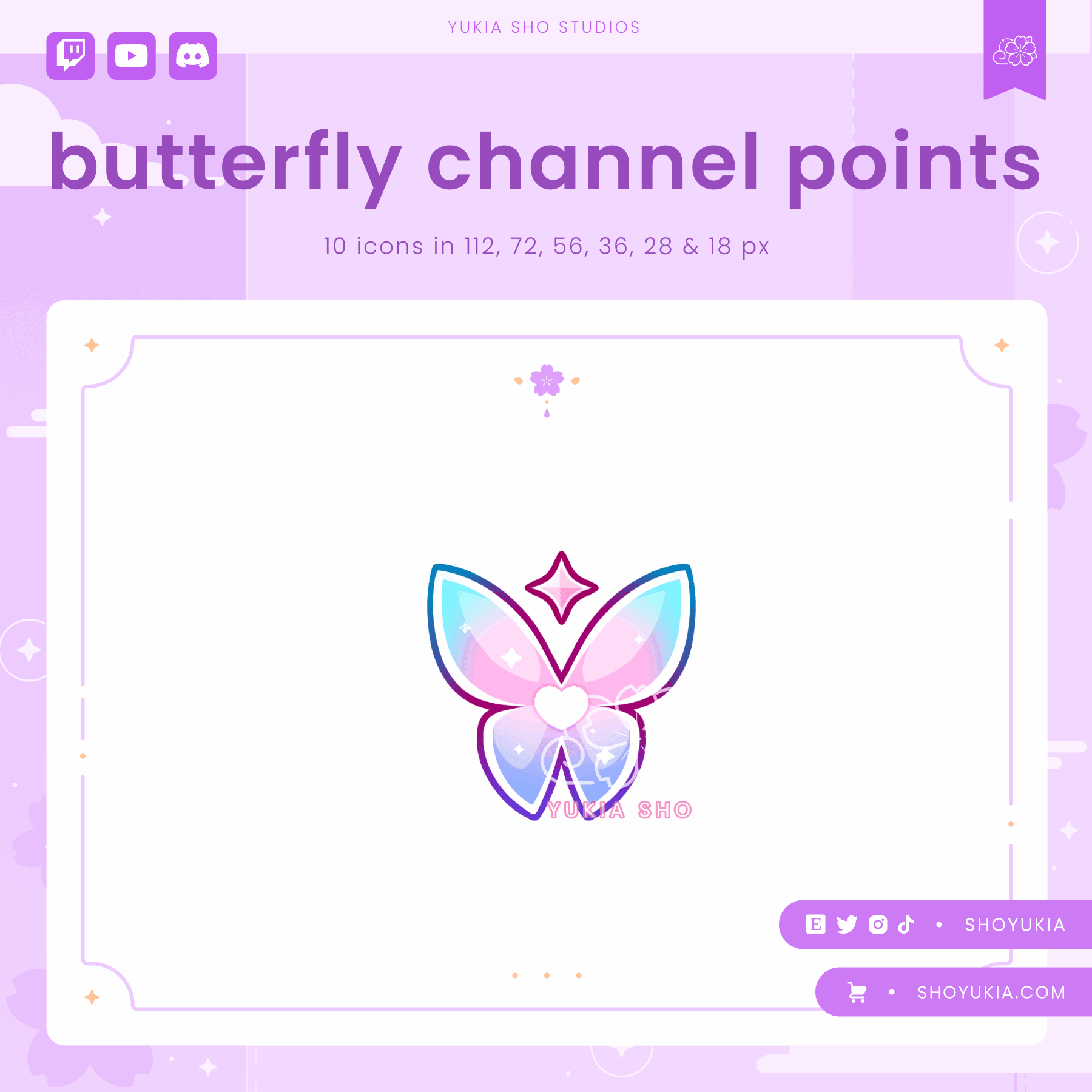 Valorant Clove Butterfly Channel Points