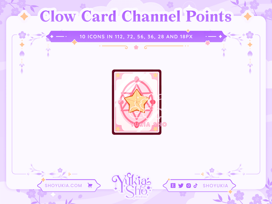 CC Clow Card Channel Points