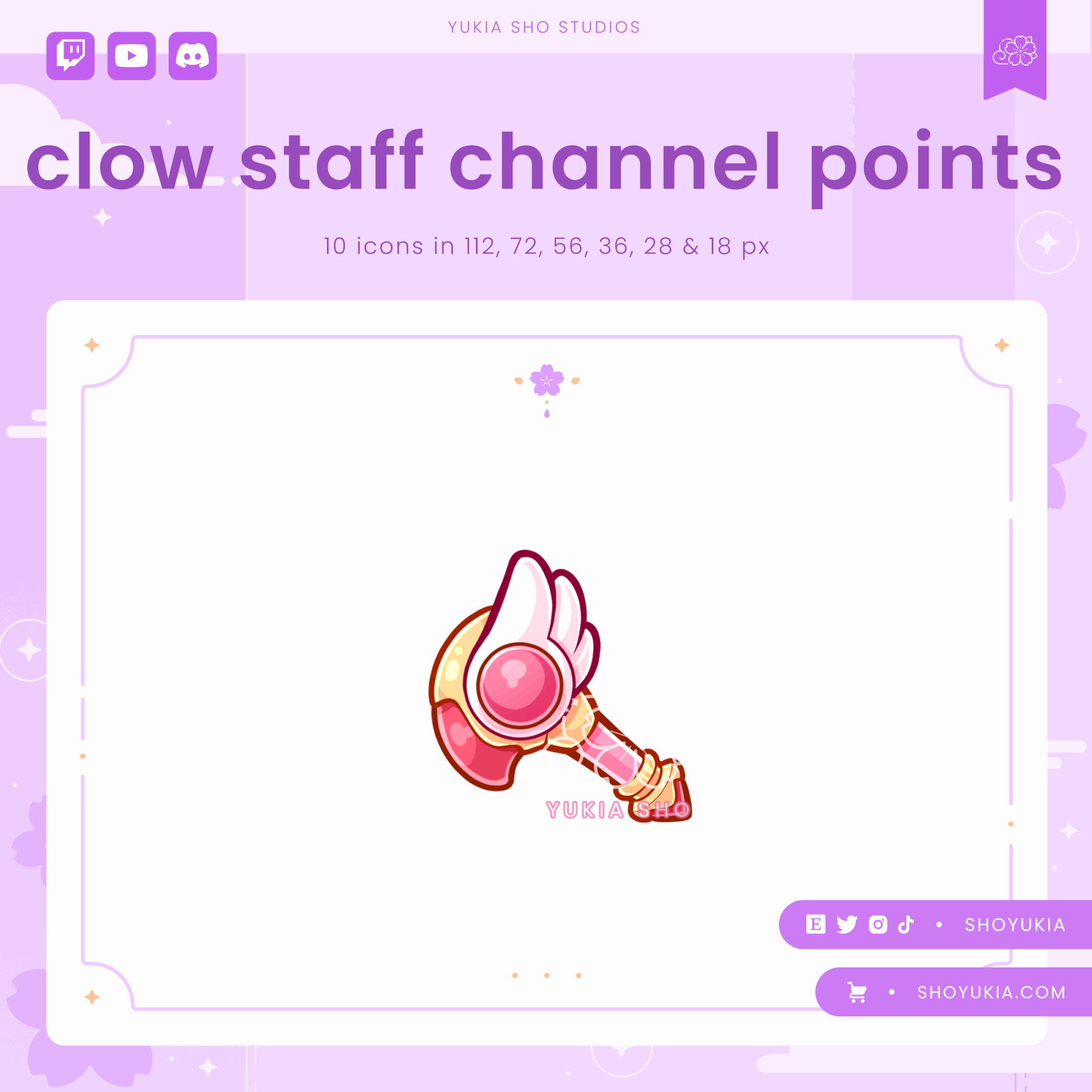 CC Clow Staff Channel Points