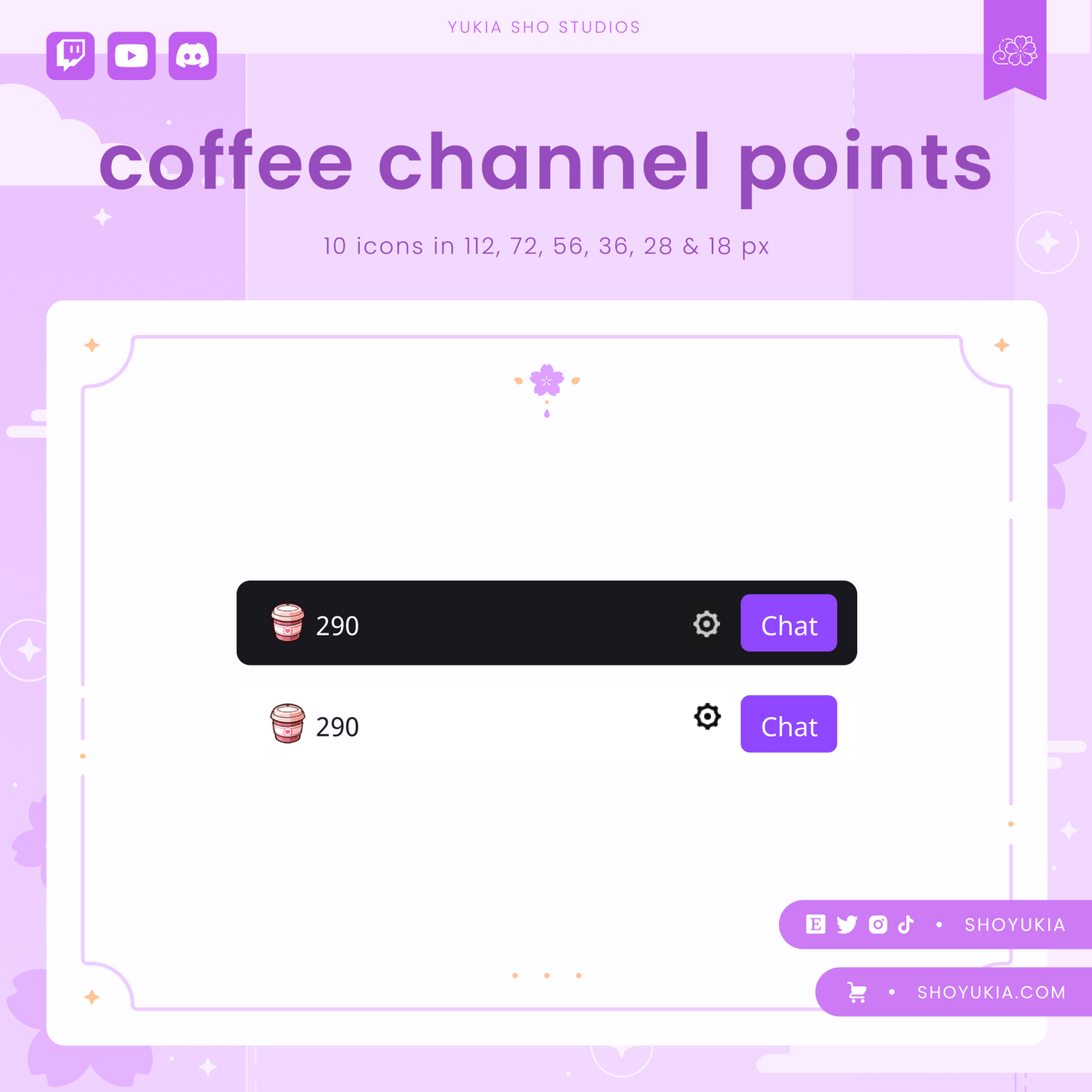 Coffee Channel Points