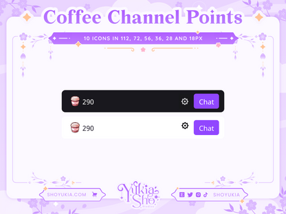 Coffee Channel Points