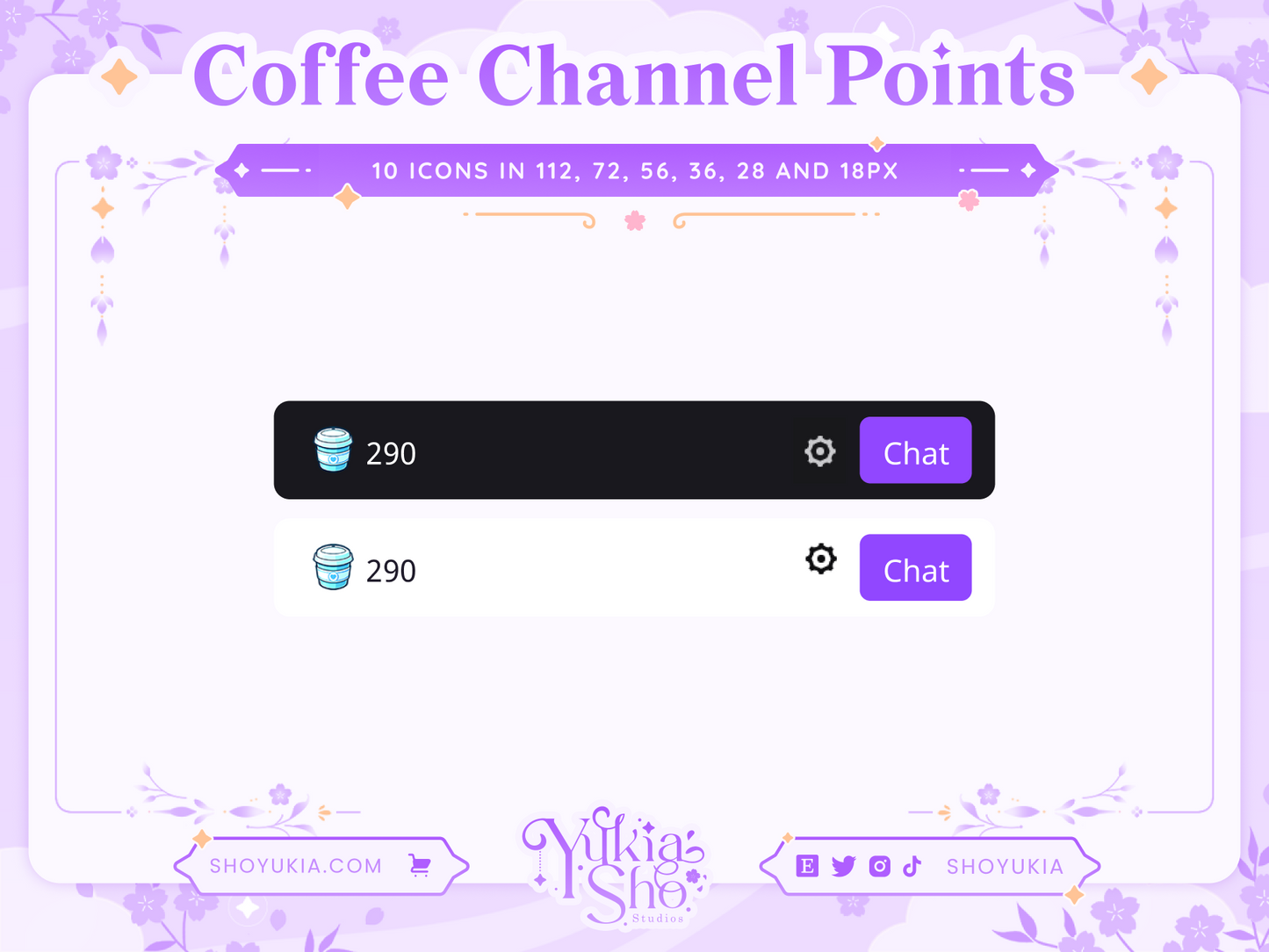 Coffee Channel Points