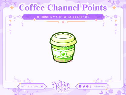 Coffee Channel Points