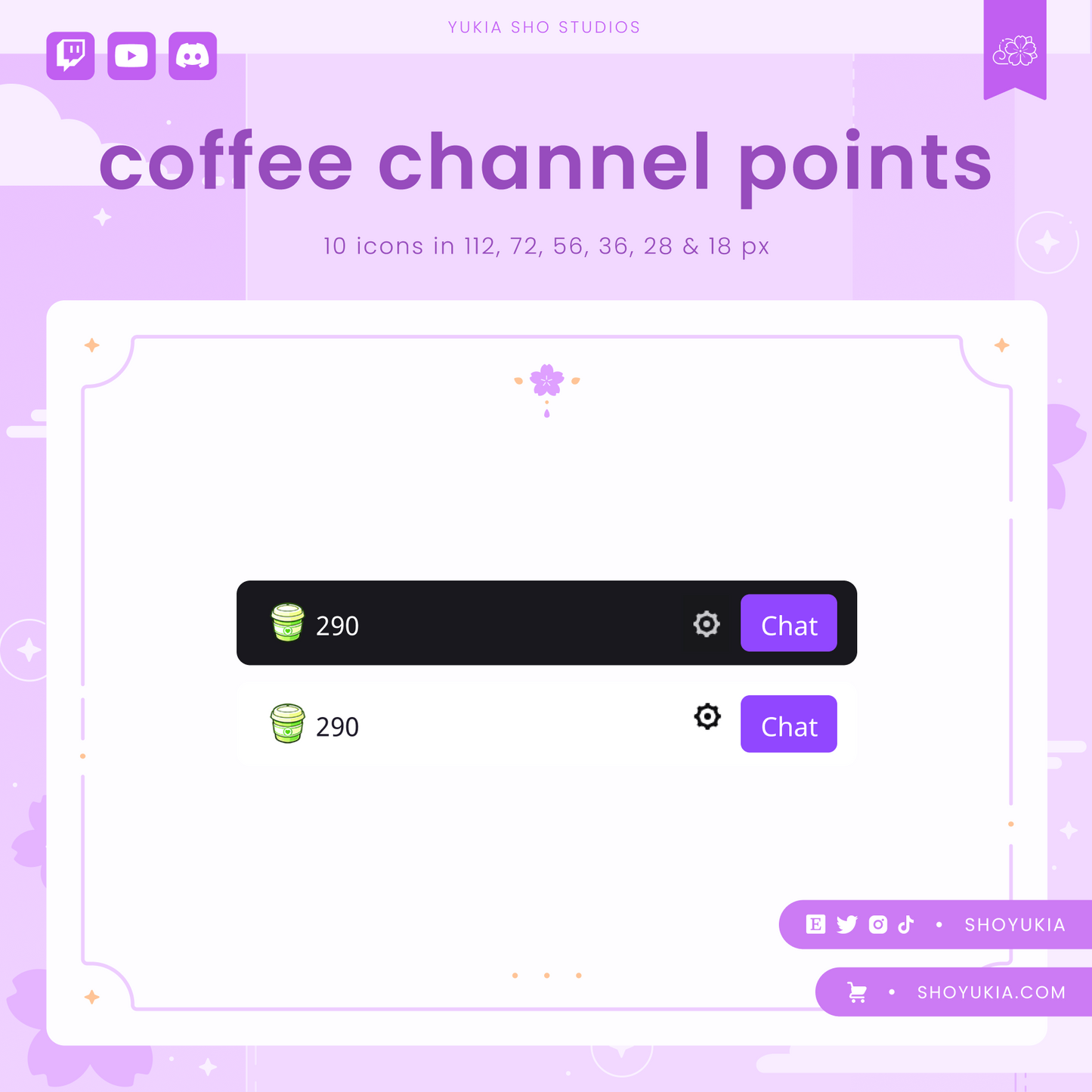 Coffee Channel Points