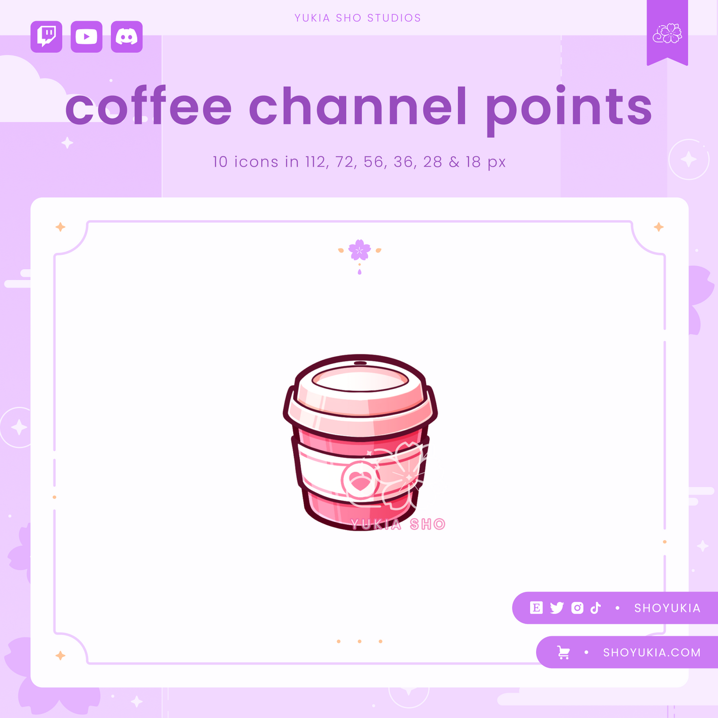 Coffee Channel Points