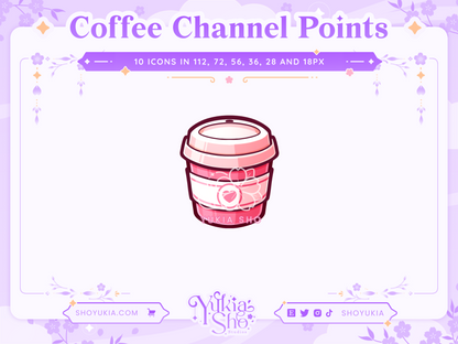 Coffee Channel Points