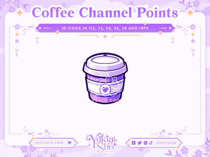 Coffee Channel Points