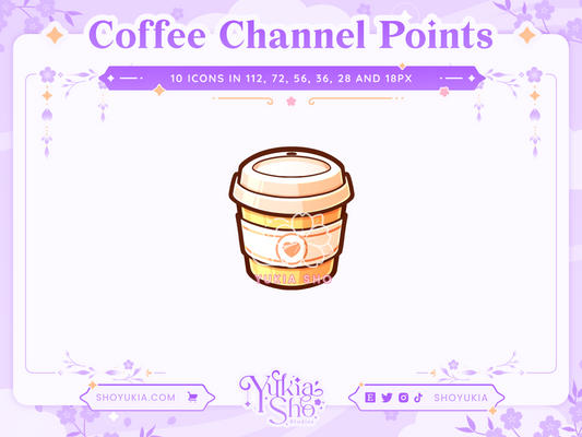 Coffee Channel Points