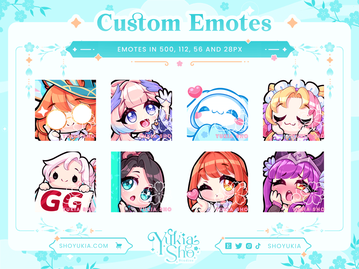 Custom Emote Commission