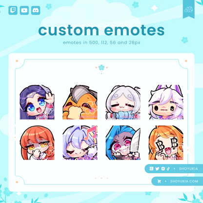 Custom Emote Commission