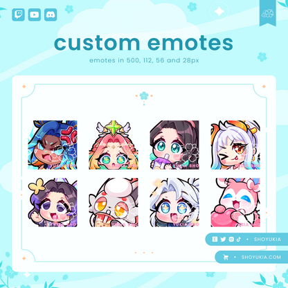 Custom Emote Commission