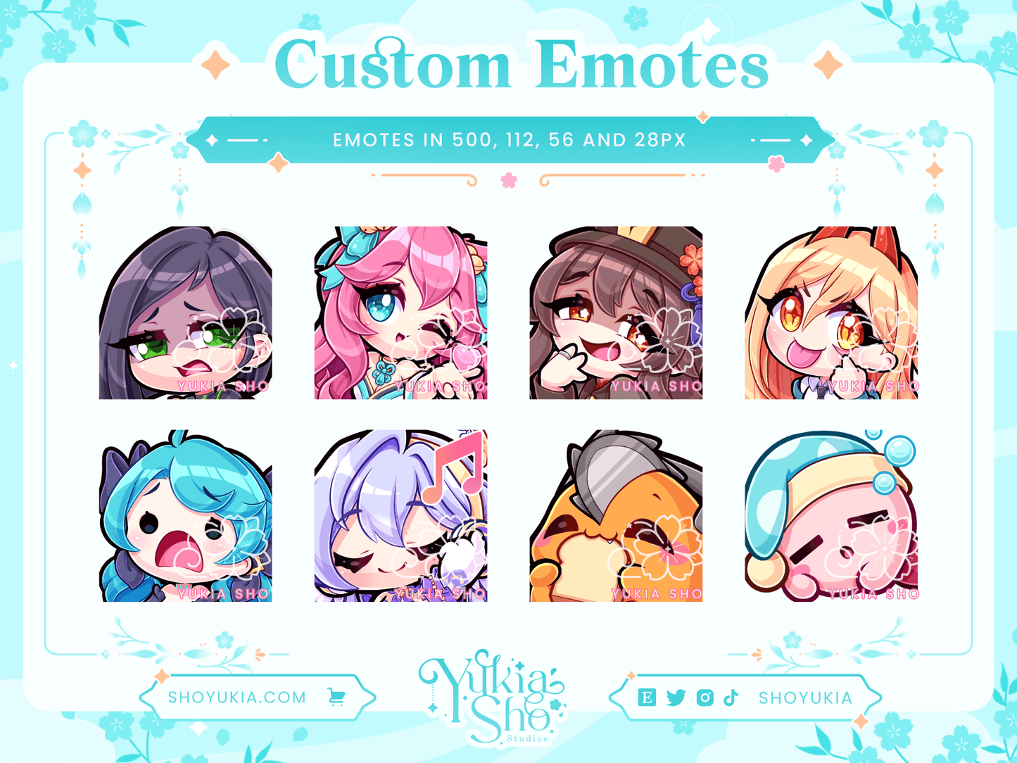 Custom Emote Commission