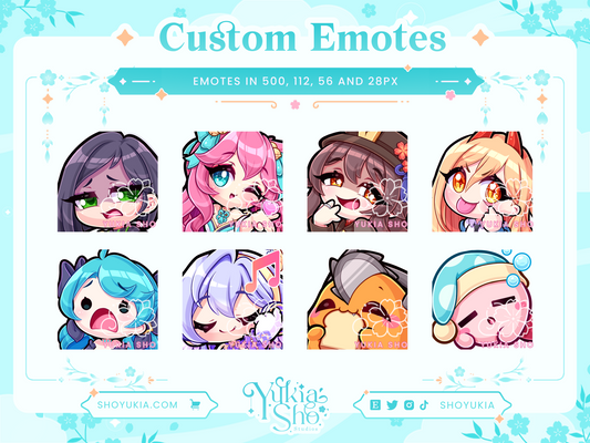 Custom Emote Commission