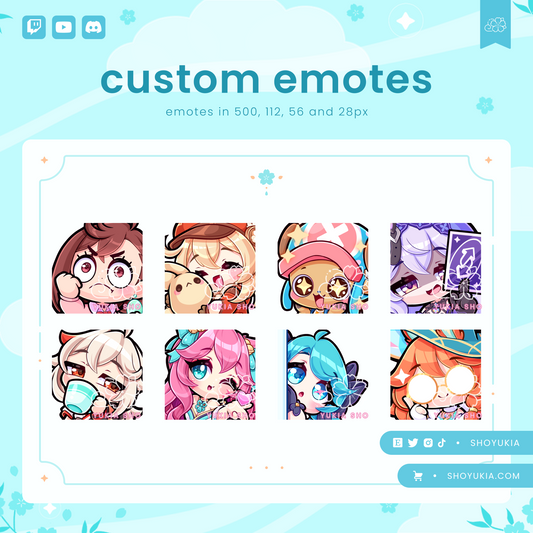 Custom Emote Commission