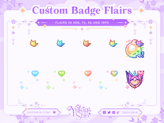 Custom Flair Commission