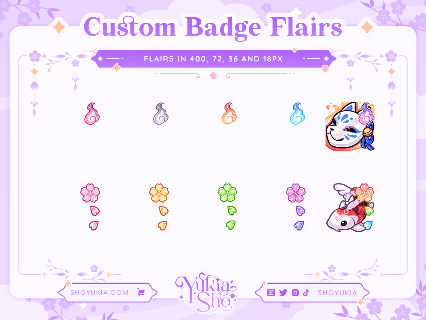 Custom Flair Commission