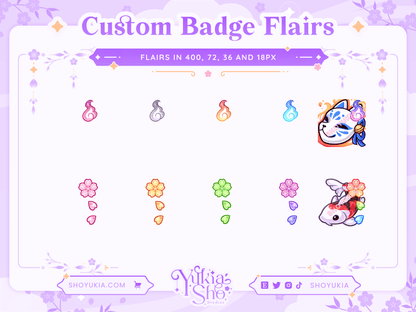 Custom Flair Commission