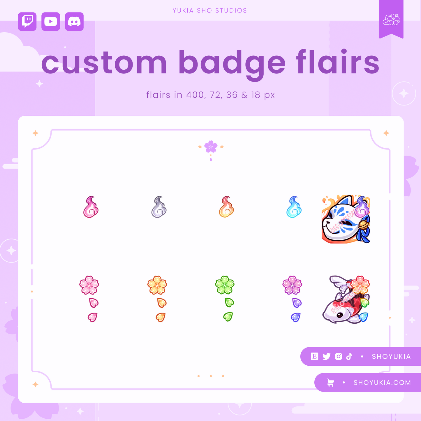 Custom Flair Commission