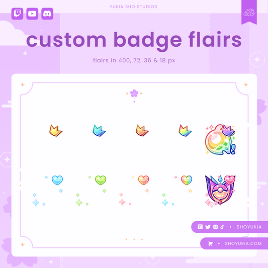 Custom Flair Commission