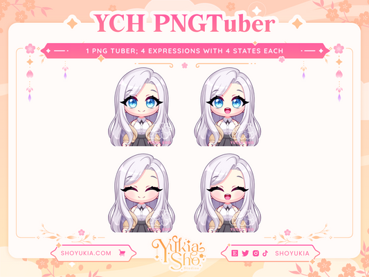 YCH PNGTuber Commission