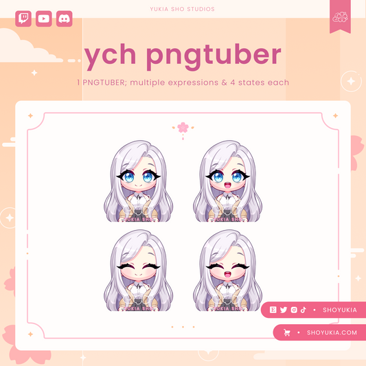 YCH PNGTuber Commission