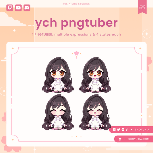 YCH PNGTuber (B) Commission