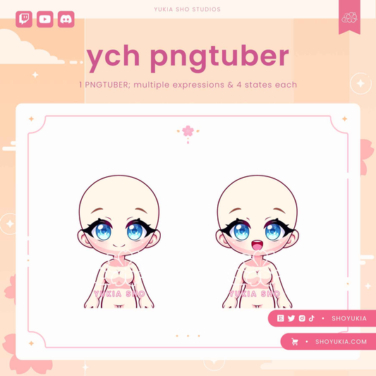 YCH PNGTuber Commission