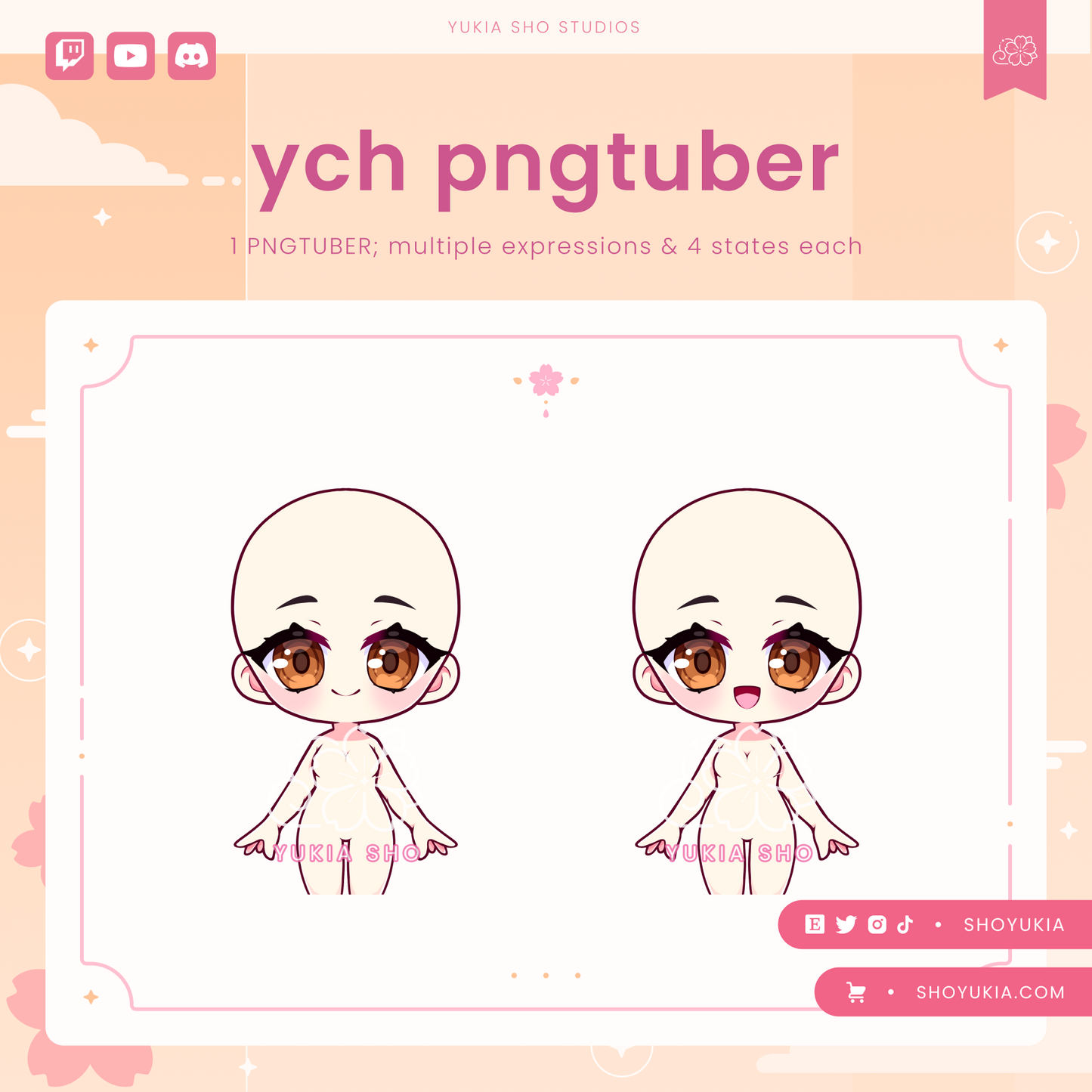 YCH PNGTuber (B) Commission