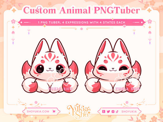 Custom Animal PNGTuber Commission