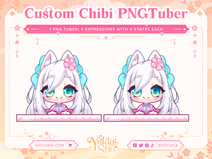 Custom Chibi PNGTuber Commission