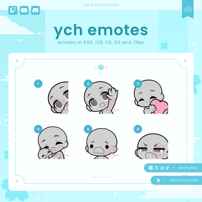 YCH Emote Commission
