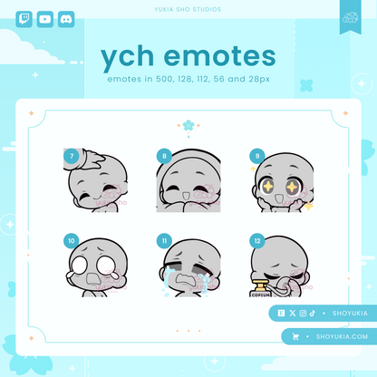 YCH Emote Commission
