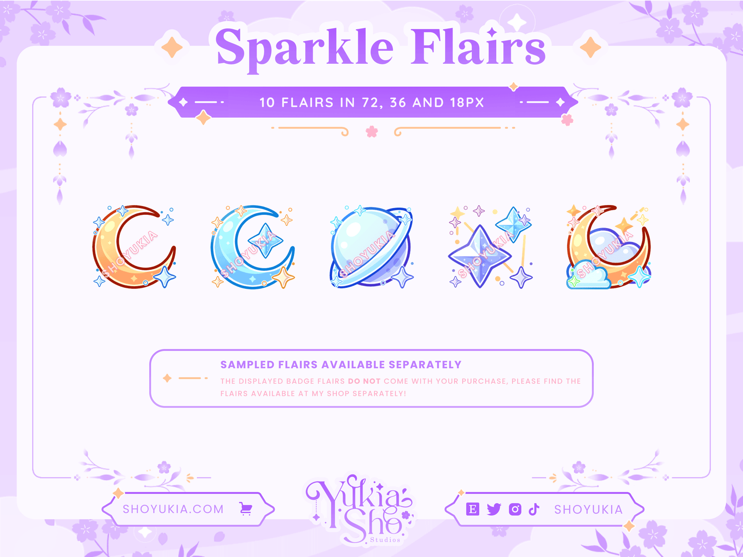 Cosmic Stars Sub Badges