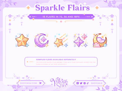 Cosmic Stars Sub Badges