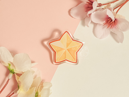 Cosmic Stars Star 1.5" Acrylic Pin