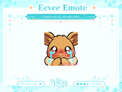 PKMN Eevee Emotes - Yukia Sho Studios Ltd.